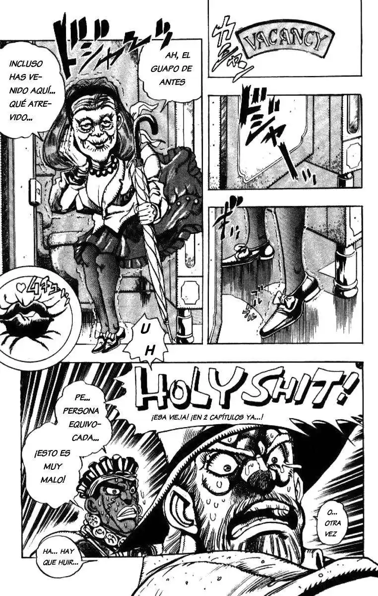 JoJo's Bizarre Adventure Parte 3: Stardust Crusaders Capitulo 88: "Bastet" Mariah, Parte 3 página 15