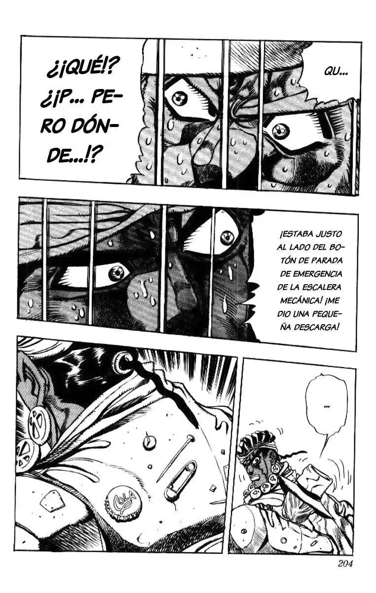 JoJo's Bizarre Adventure Parte 3: Stardust Crusaders Capitulo 88: "Bastet" Mariah, Parte 3 página 18