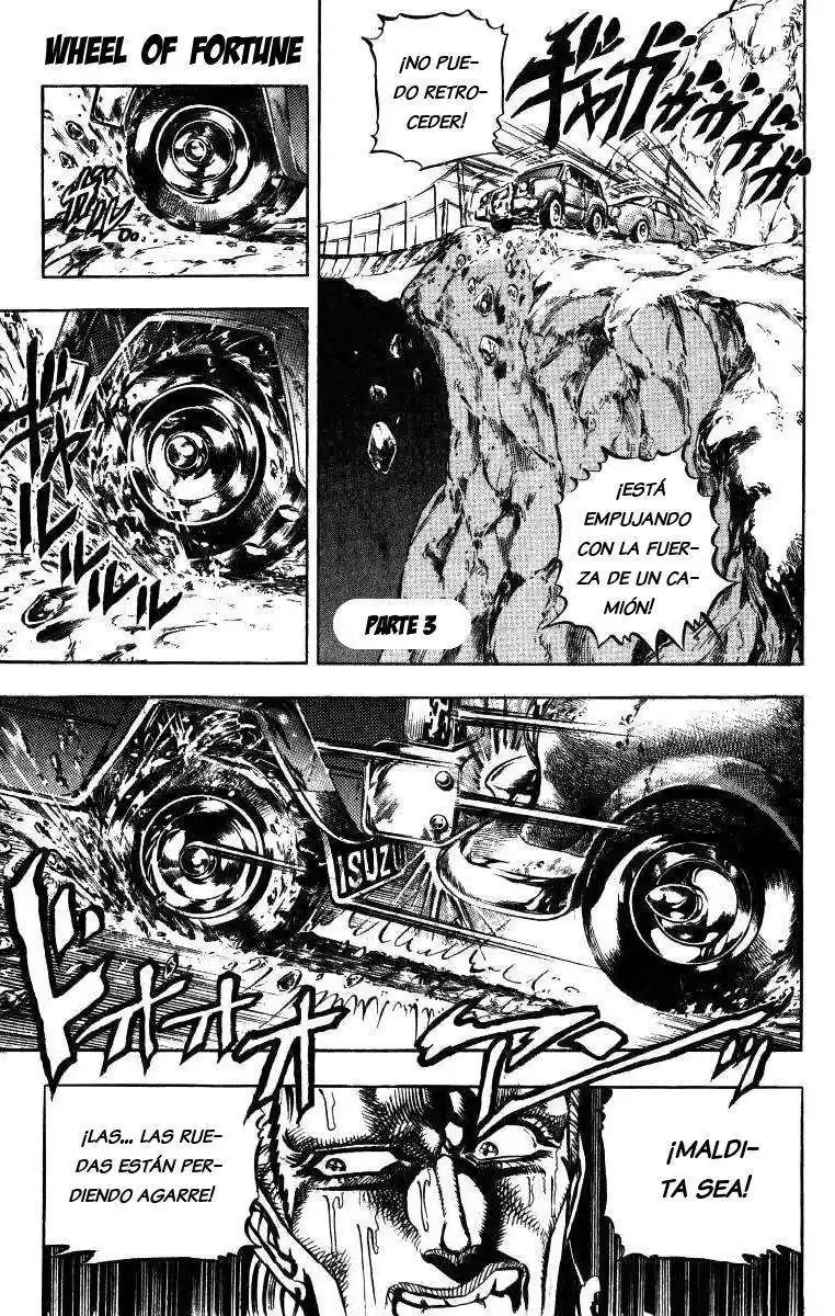 JoJo's Bizarre Adventure Parte 3: Stardust Crusaders Capitulo 39: Wheel of Fortune, Parte 3 página 1