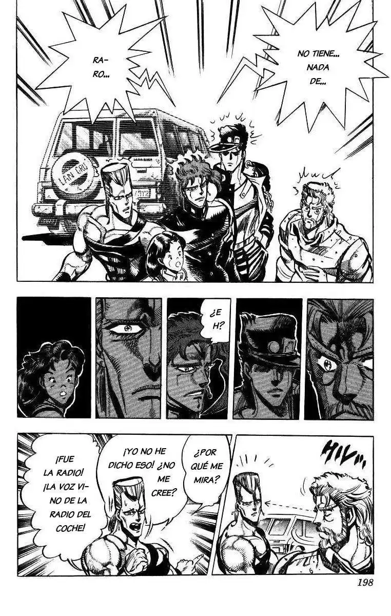 JoJo's Bizarre Adventure Parte 3: Stardust Crusaders Capitulo 39: Wheel of Fortune, Parte 3 página 10