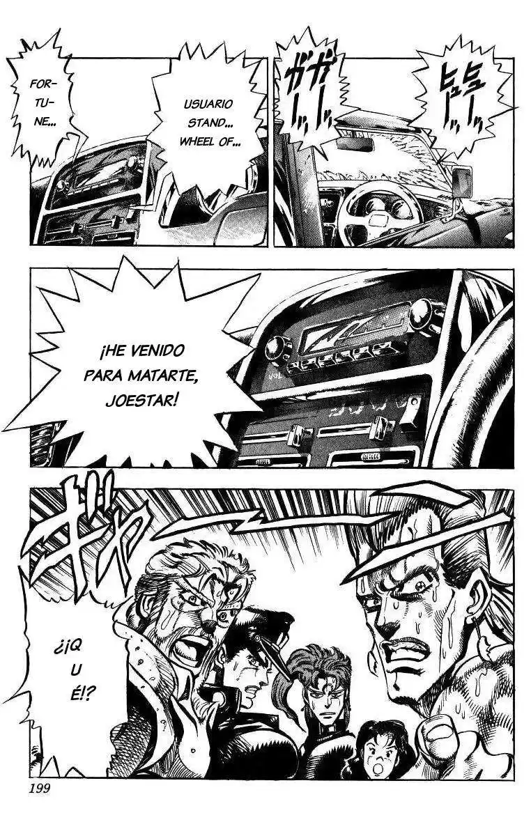 JoJo's Bizarre Adventure Parte 3: Stardust Crusaders Capitulo 39: Wheel of Fortune, Parte 3 página 11