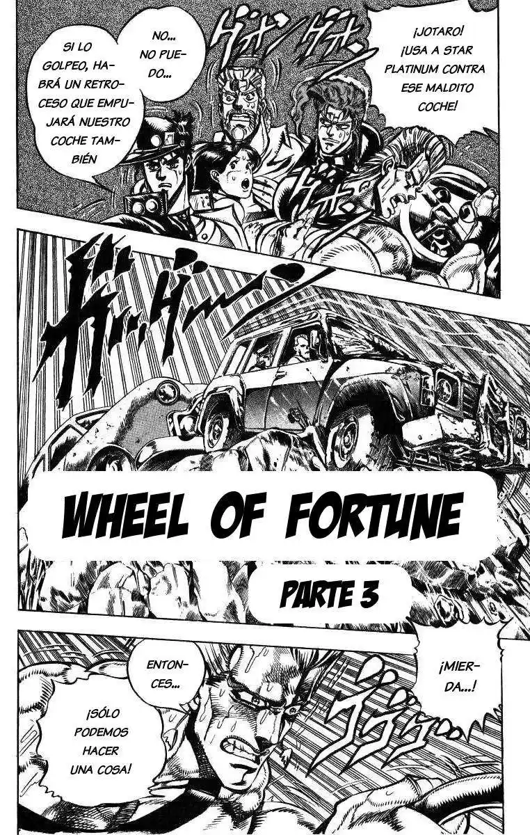 JoJo's Bizarre Adventure Parte 3: Stardust Crusaders Capitulo 39: Wheel of Fortune, Parte 3 página 2