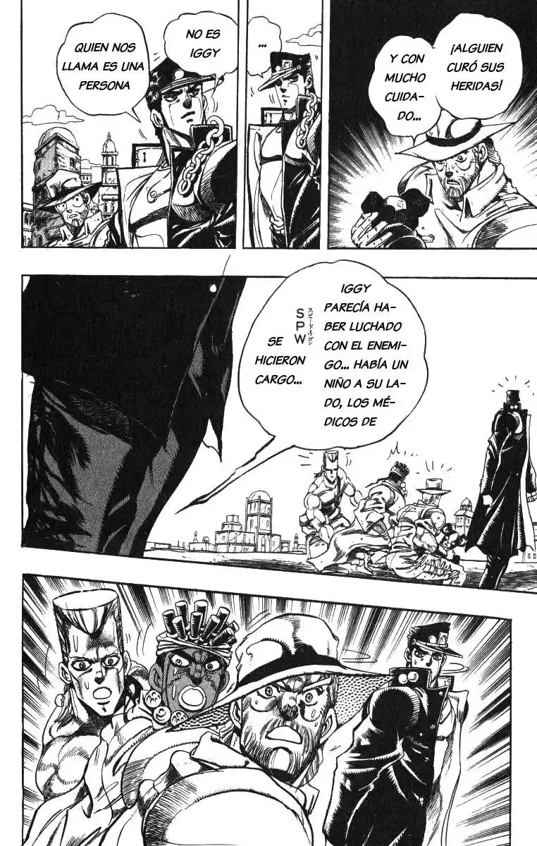 JoJo's Bizarre Adventure Parte 3: Stardust Crusaders Capitulo 114: D'Arby el Jugador, Parte 1 página 4