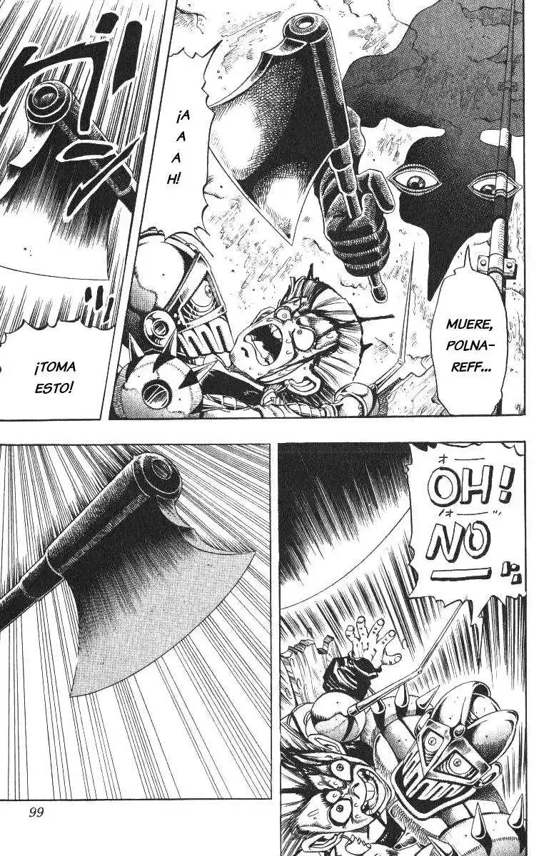 JoJo's Bizarre Adventure Parte 3: Stardust Crusaders Capitulo 93: "Sethan" Alessi, Parte 2 página 11