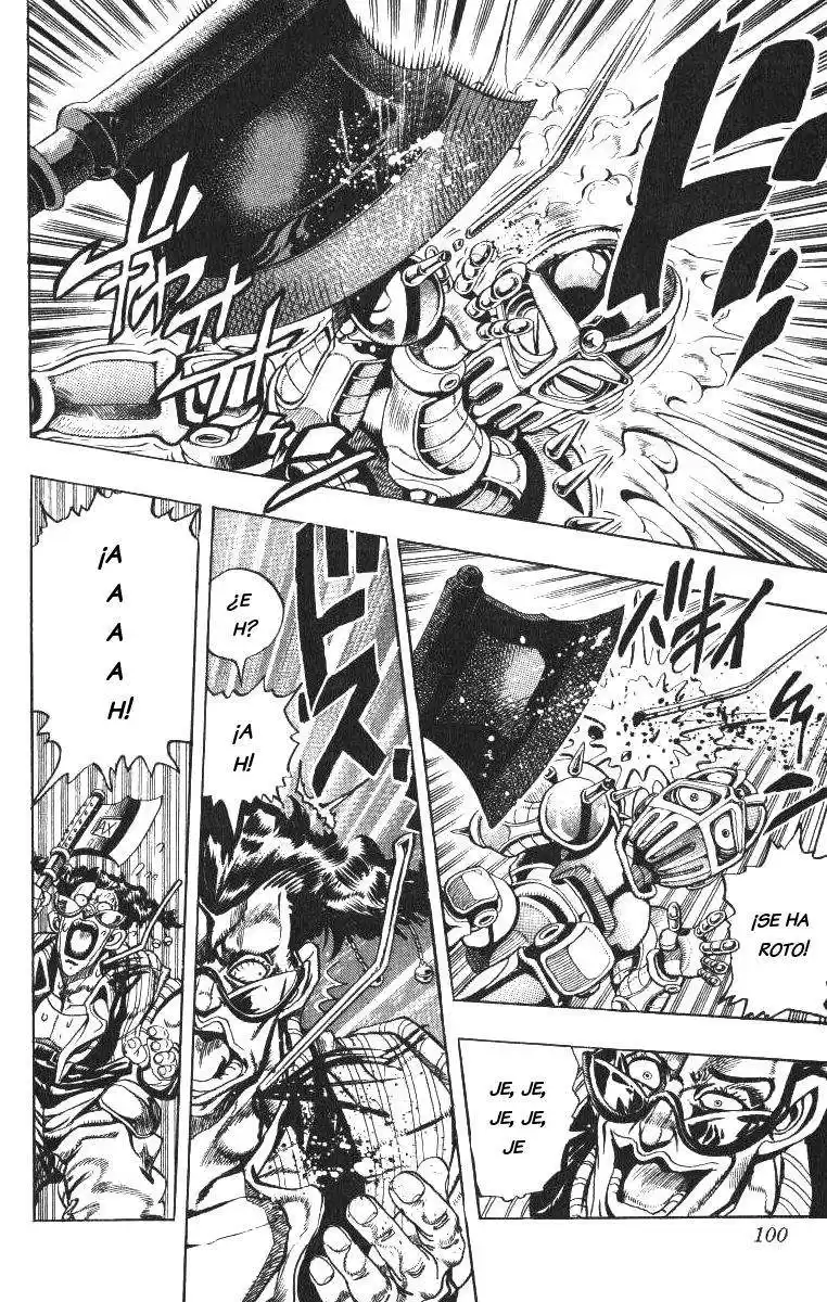 JoJo's Bizarre Adventure Parte 3: Stardust Crusaders Capitulo 93: "Sethan" Alessi, Parte 2 página 12