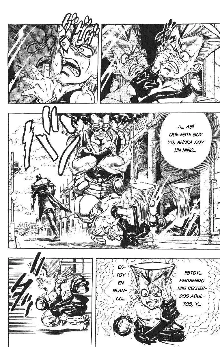 JoJo's Bizarre Adventure Parte 3: Stardust Crusaders Capitulo 93: "Sethan" Alessi, Parte 2 página 2