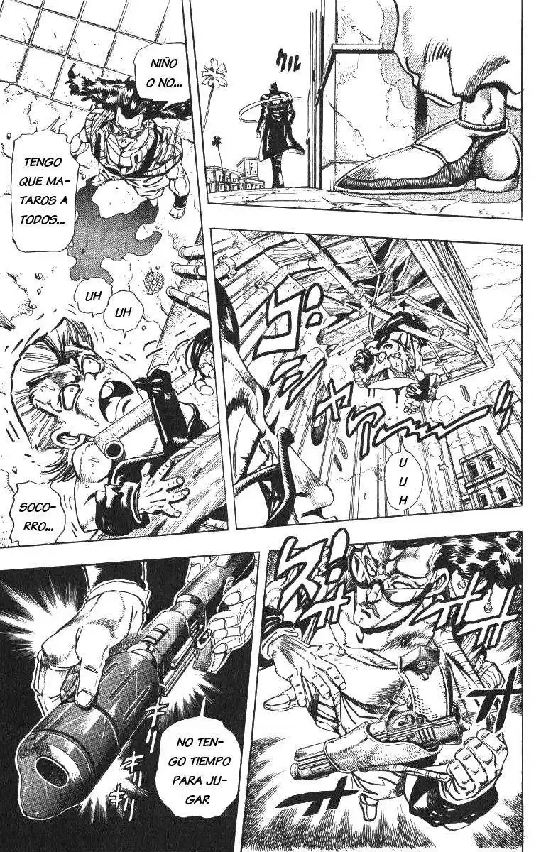 JoJo's Bizarre Adventure Parte 3: Stardust Crusaders Capitulo 93: "Sethan" Alessi, Parte 2 página 5