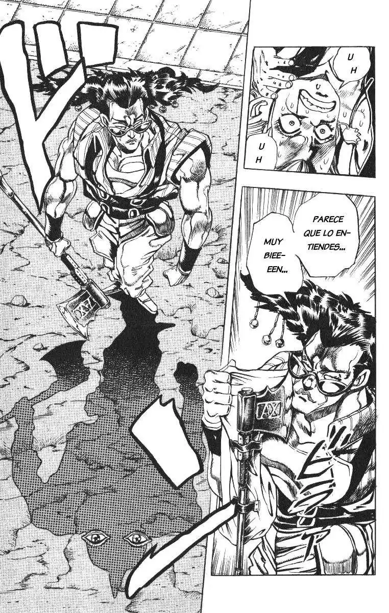 JoJo's Bizarre Adventure Parte 3: Stardust Crusaders Capitulo 93: "Sethan" Alessi, Parte 2 página 9