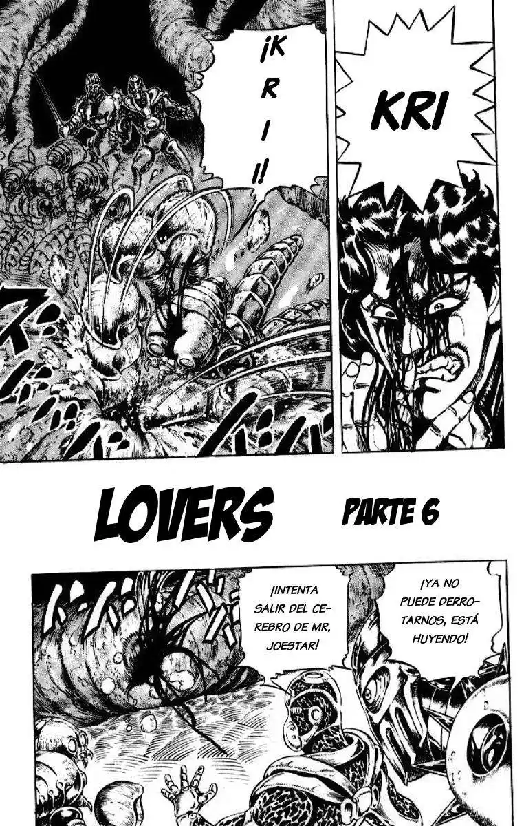 JoJo's Bizarre Adventure Parte 3: Stardust Crusaders Capitulo 52: Lovers, Parte 6 página 1