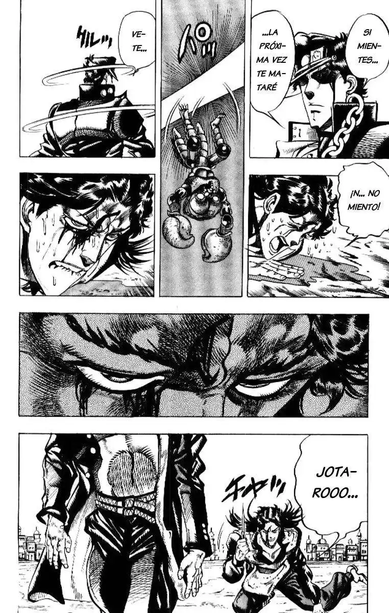 JoJo's Bizarre Adventure Parte 3: Stardust Crusaders Capitulo 52: Lovers, Parte 6 página 10