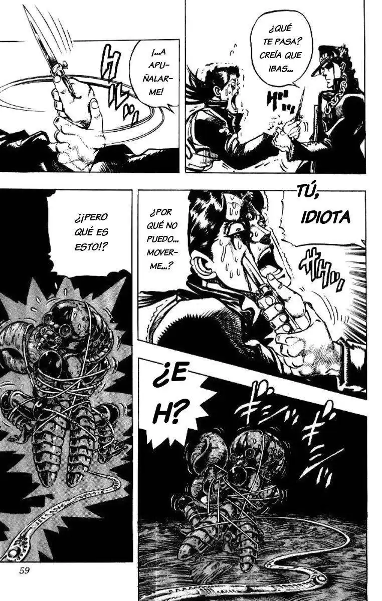 JoJo's Bizarre Adventure Parte 3: Stardust Crusaders Capitulo 52: Lovers, Parte 6 página 13