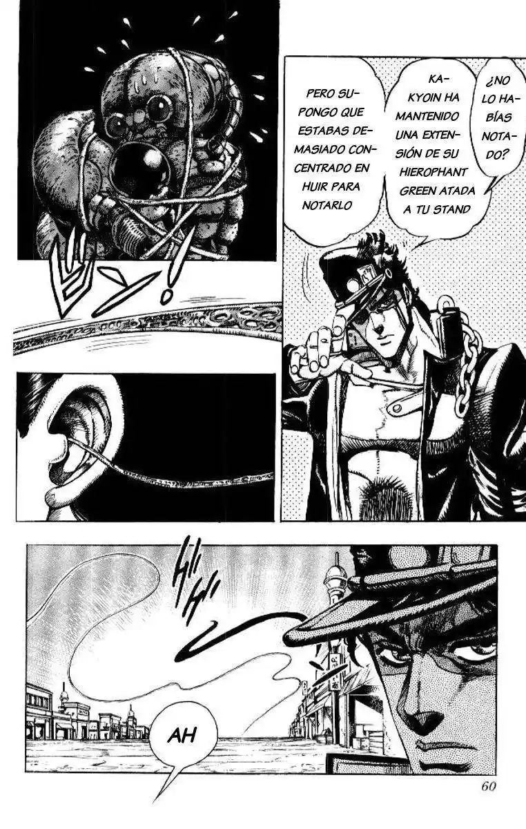 JoJo's Bizarre Adventure Parte 3: Stardust Crusaders Capitulo 52: Lovers, Parte 6 página 14