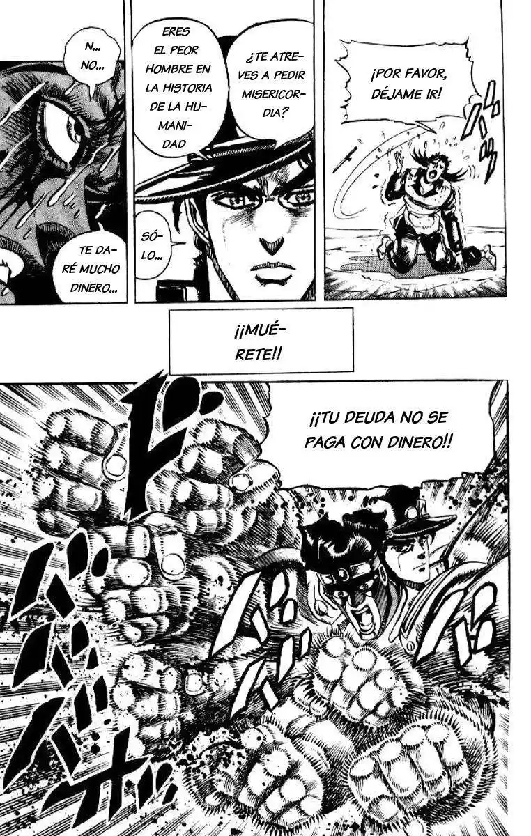 JoJo's Bizarre Adventure Parte 3: Stardust Crusaders Capitulo 52: Lovers, Parte 6 página 15