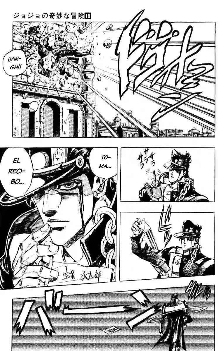 JoJo's Bizarre Adventure Parte 3: Stardust Crusaders Capitulo 52: Lovers, Parte 6 página 19