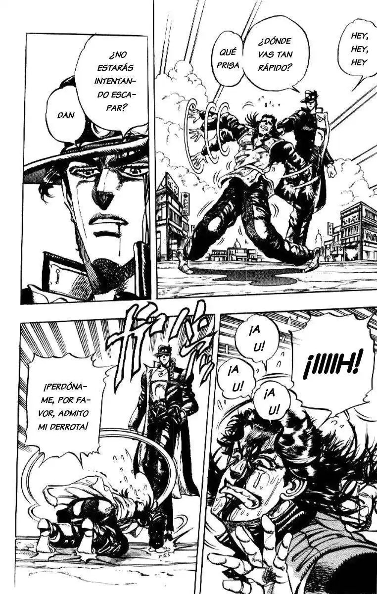 JoJo's Bizarre Adventure Parte 3: Stardust Crusaders Capitulo 52: Lovers, Parte 6 página 4