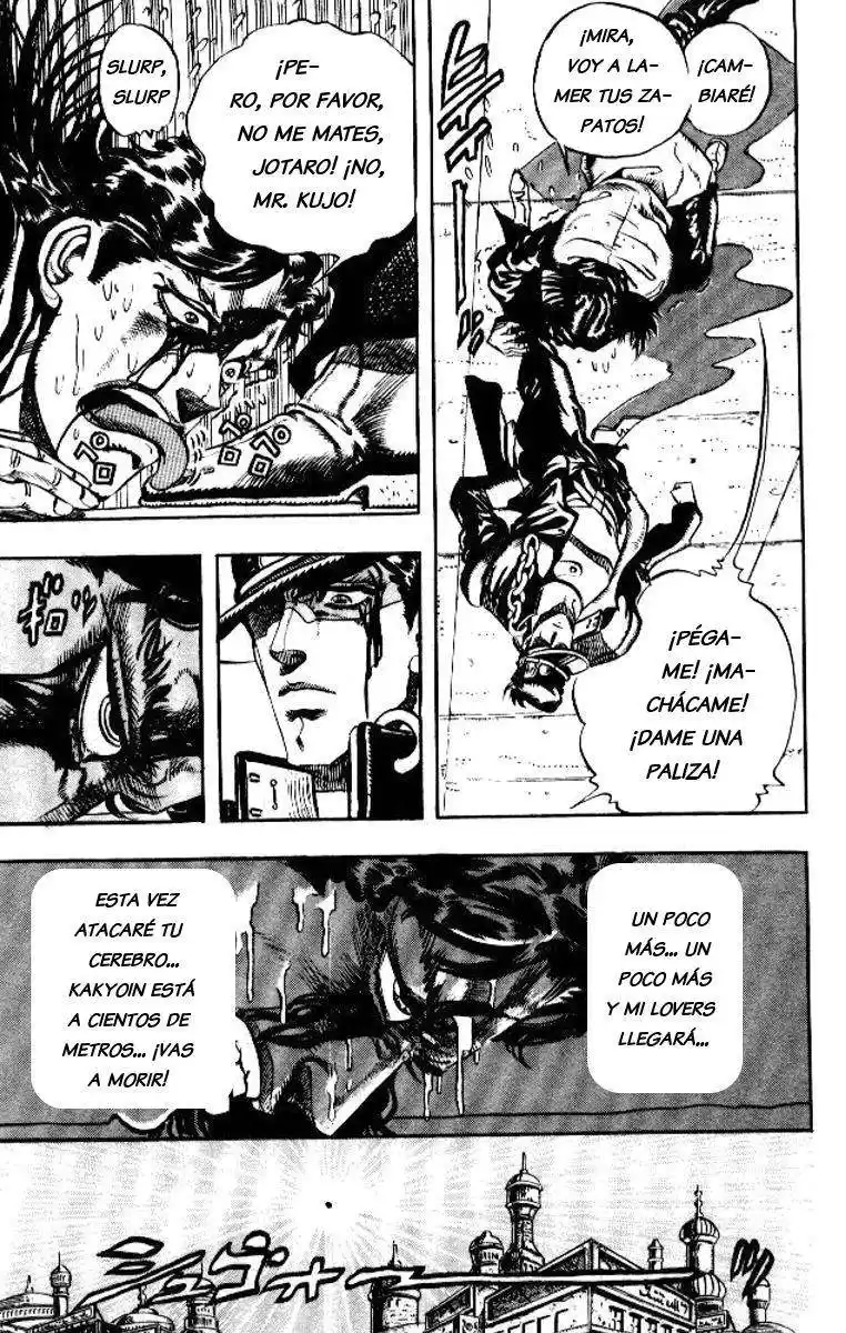 JoJo's Bizarre Adventure Parte 3: Stardust Crusaders Capitulo 52: Lovers, Parte 6 página 5