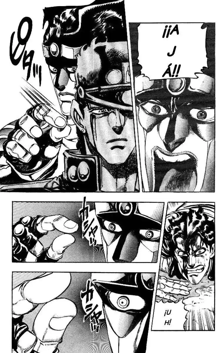 JoJo's Bizarre Adventure Parte 3: Stardust Crusaders Capitulo 52: Lovers, Parte 6 página 7