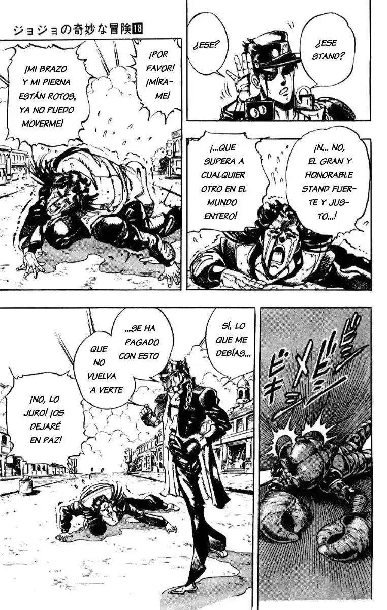 JoJo's Bizarre Adventure Parte 3: Stardust Crusaders Capitulo 52: Lovers, Parte 6 página 9