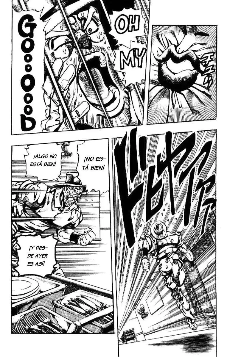 JoJo's Bizarre Adventure Parte 3: Stardust Crusaders Capitulo 87: "Bastet" Mariah, Parte 2 página 10