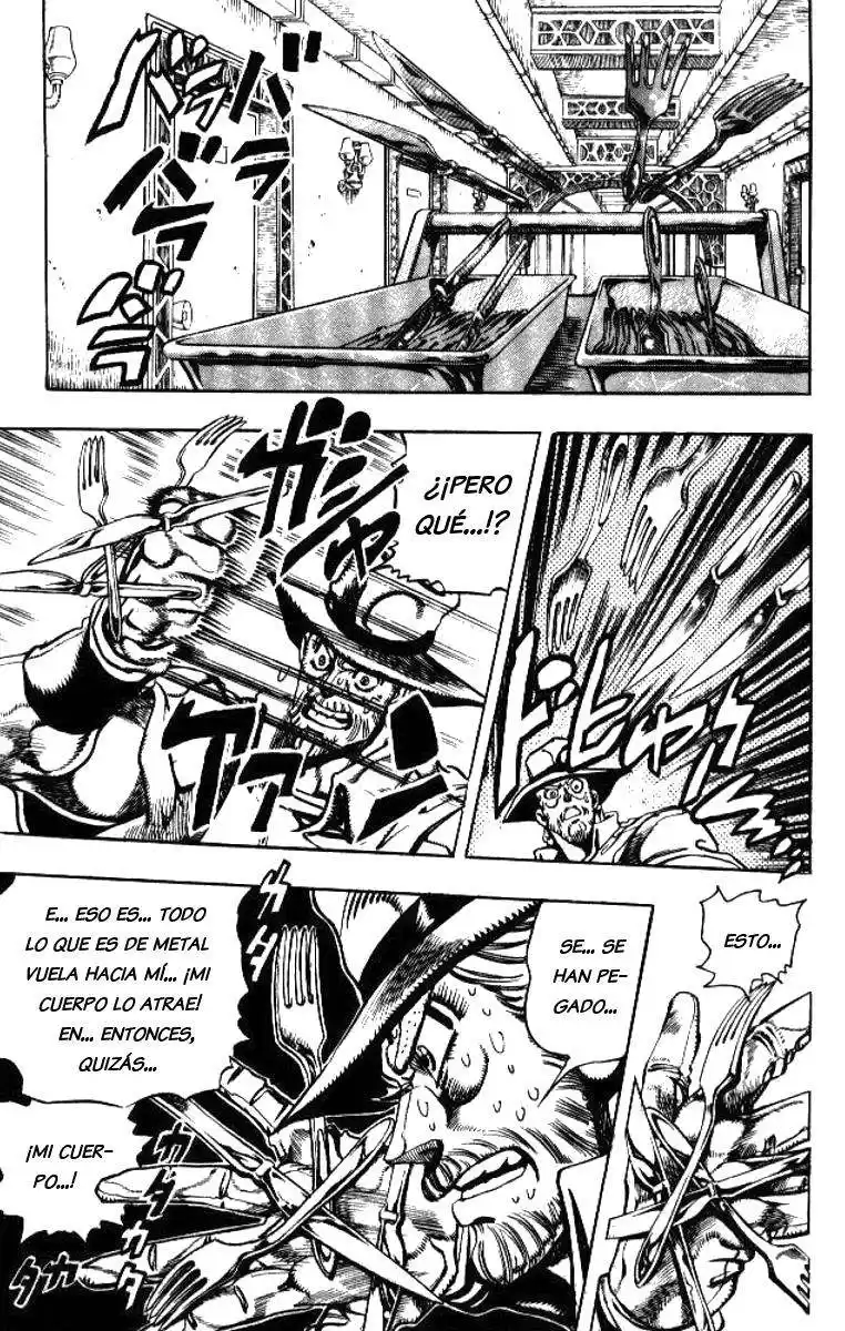 JoJo's Bizarre Adventure Parte 3: Stardust Crusaders Capitulo 87: "Bastet" Mariah, Parte 2 página 11