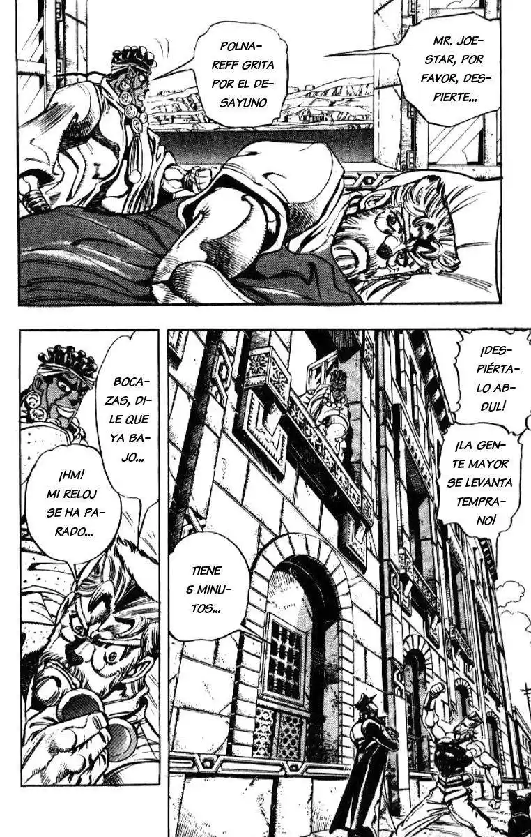 JoJo's Bizarre Adventure Parte 3: Stardust Crusaders Capitulo 87: "Bastet" Mariah, Parte 2 página 2