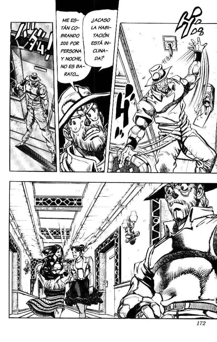 JoJo's Bizarre Adventure Parte 3: Stardust Crusaders Capitulo 87: "Bastet" Mariah, Parte 2 página 6