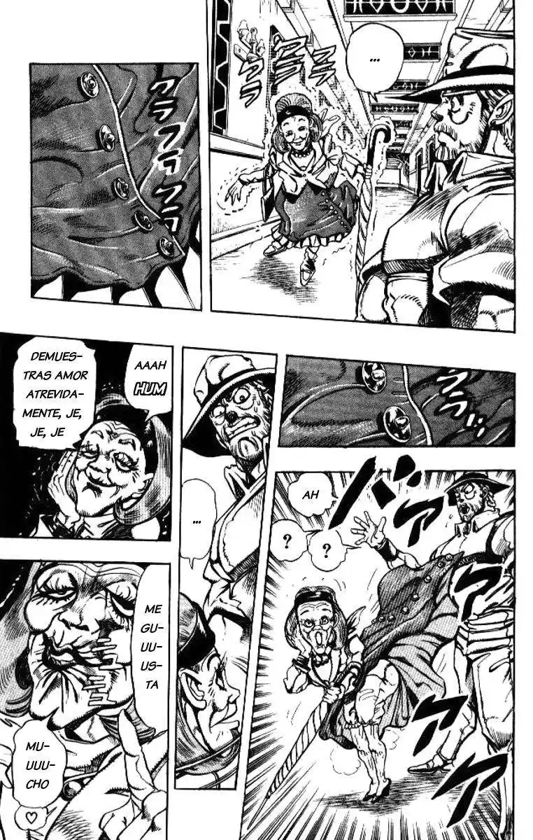 JoJo's Bizarre Adventure Parte 3: Stardust Crusaders Capitulo 87: "Bastet" Mariah, Parte 2 página 9