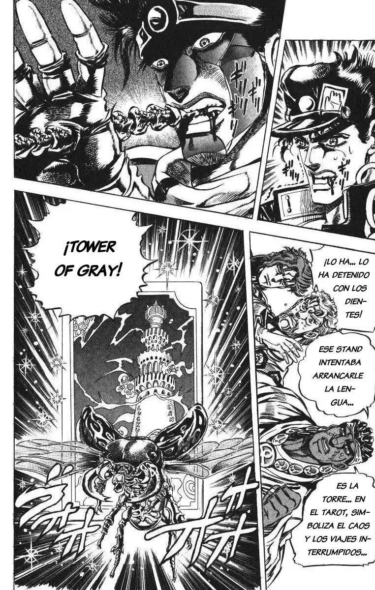 JoJo's Bizarre Adventure Parte 3: Stardust Crusaders Capitulo 10: Tower of Gray página 2