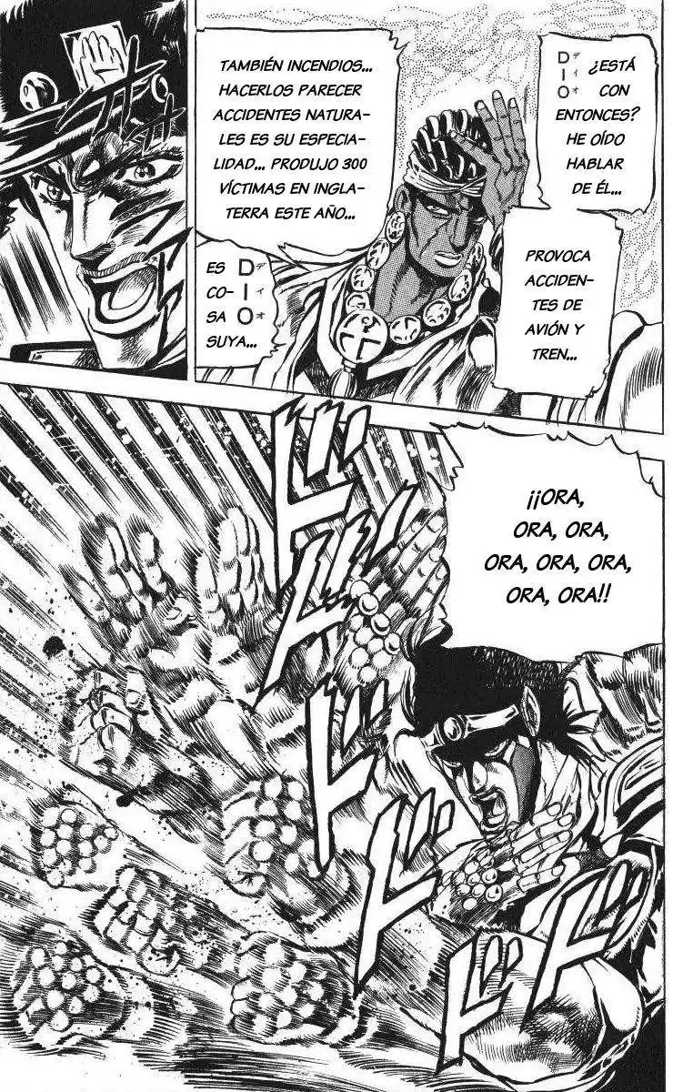 JoJo's Bizarre Adventure Parte 3: Stardust Crusaders Capitulo 10: Tower of Gray página 3