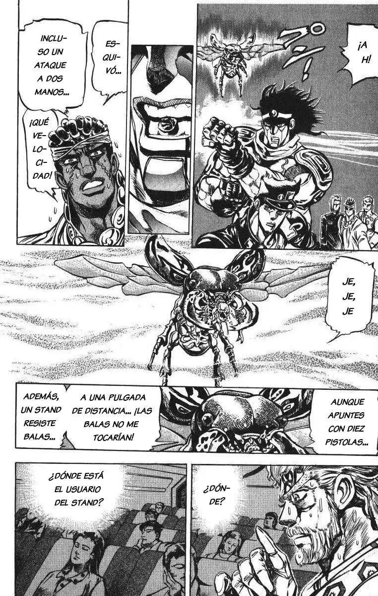 JoJo's Bizarre Adventure Parte 3: Stardust Crusaders Capitulo 10: Tower of Gray página 4