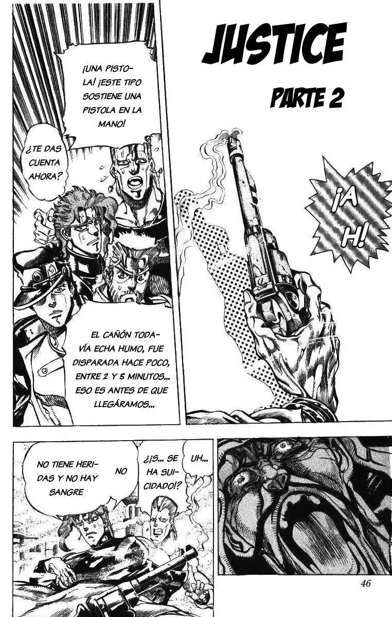 JoJo's Bizarre Adventure Parte 3: Stardust Crusaders Capitulo 42: Justice, Parte 2 página 2