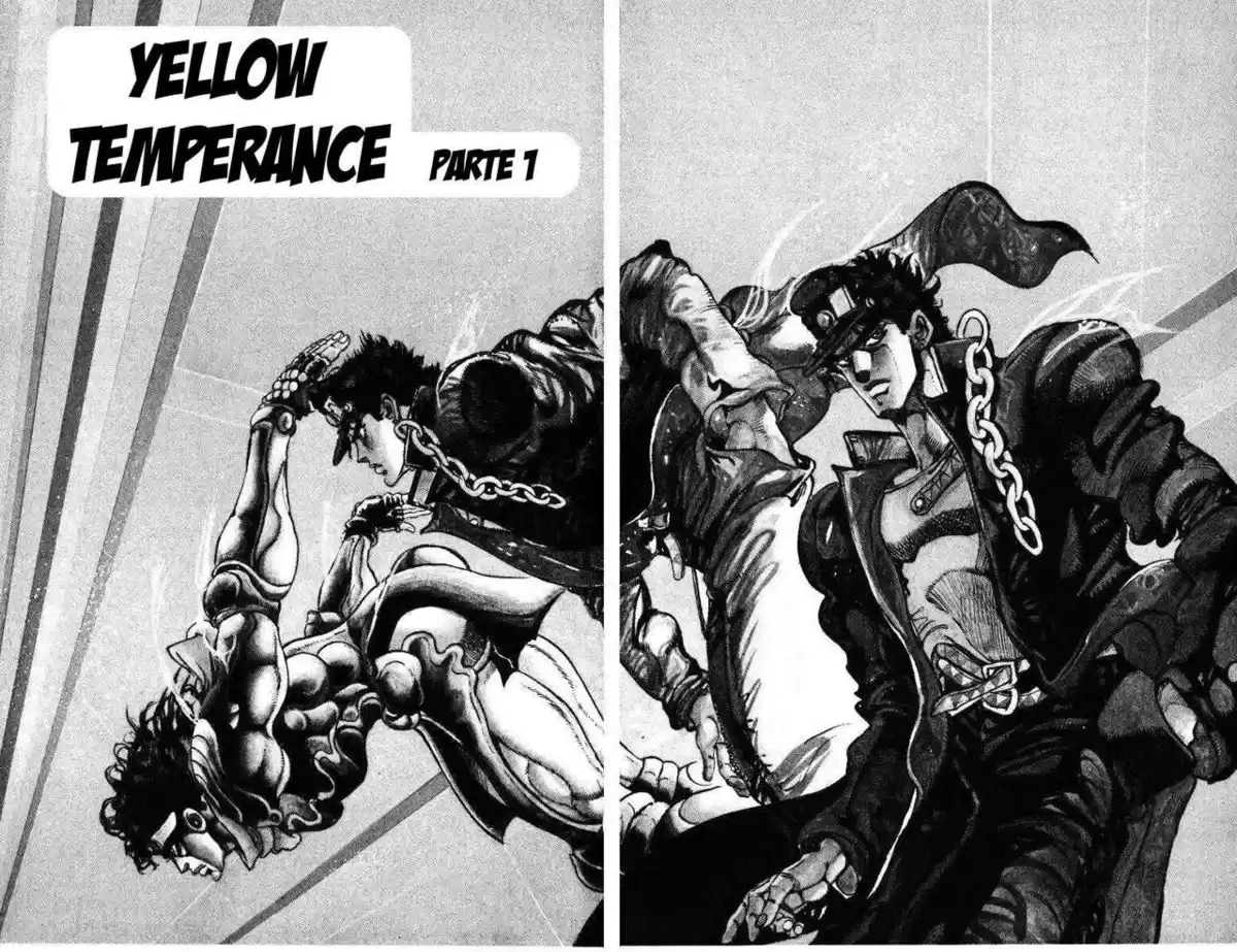 JoJo's Bizarre Adventure Parte 3: Stardust Crusaders Capitulo 23: Yellow Temperance, Parte 1 página 2