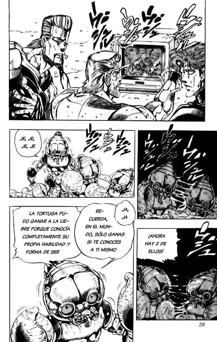 JoJo's Bizarre Adventure Parte 3: Stardust Crusaders Capitulo 51: Lovers, Parte 5 página 2