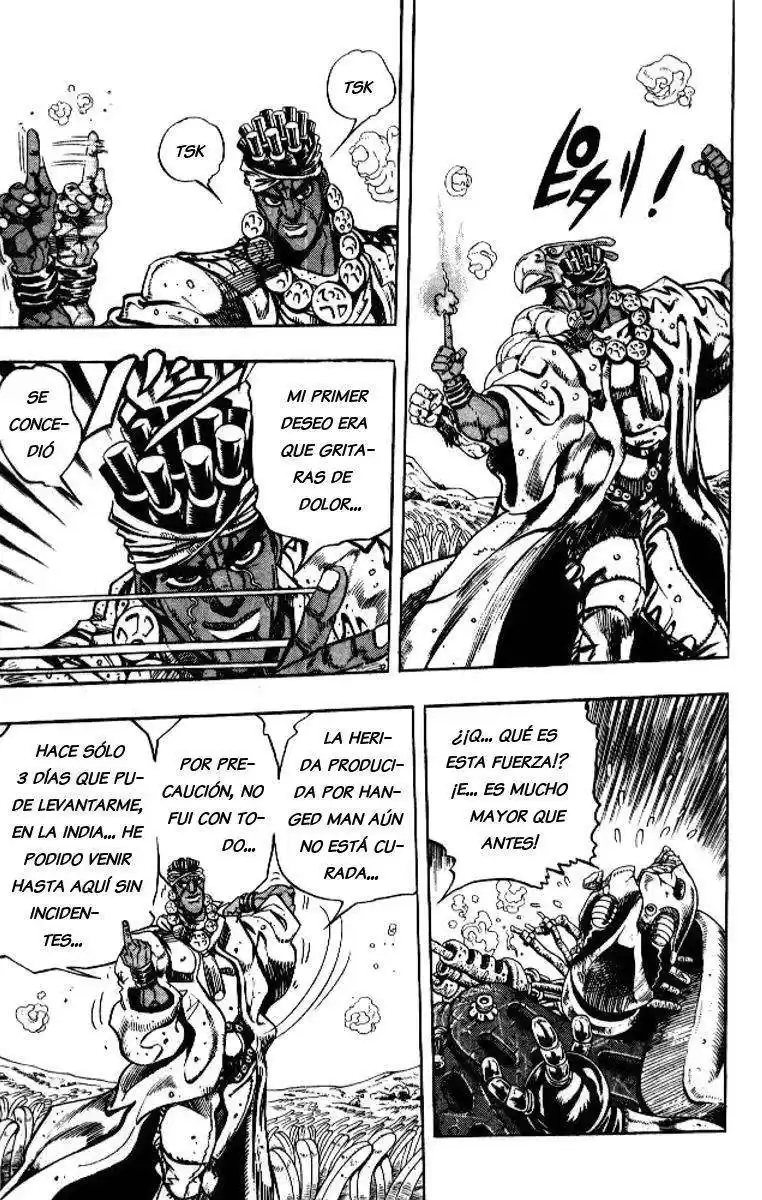 JoJo's Bizarre Adventure Parte 3: Stardust Crusaders Capitulo 65: Judgement, Parte 5 página 10