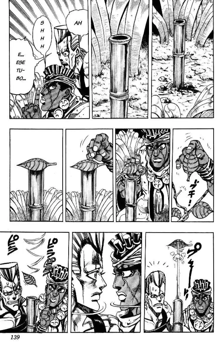 JoJo's Bizarre Adventure Parte 3: Stardust Crusaders Capitulo 65: Judgement, Parte 5 página 14