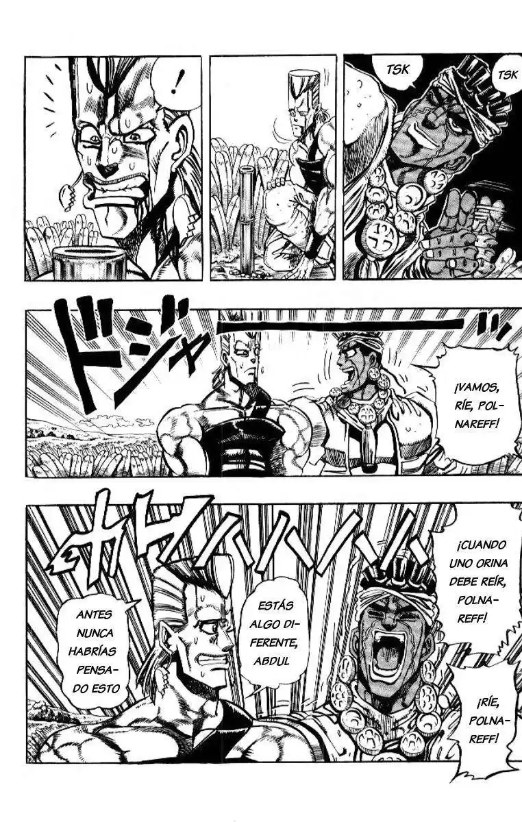 JoJo's Bizarre Adventure Parte 3: Stardust Crusaders Capitulo 65: Judgement, Parte 5 página 17