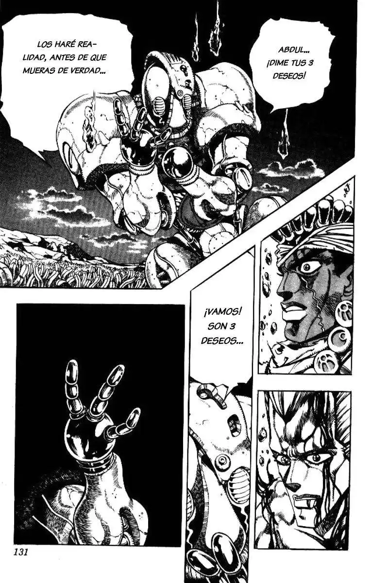 JoJo's Bizarre Adventure Parte 3: Stardust Crusaders Capitulo 65: Judgement, Parte 5 página 6