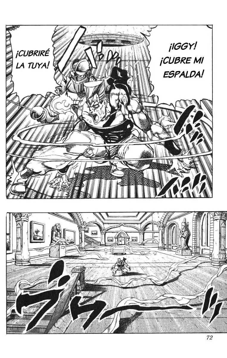 JoJo's Bizarre Adventure Parte 3: Stardust Crusaders Capitulo 128: El Miasma del Vacío, Vanilla Ice, Parte 4 página 7