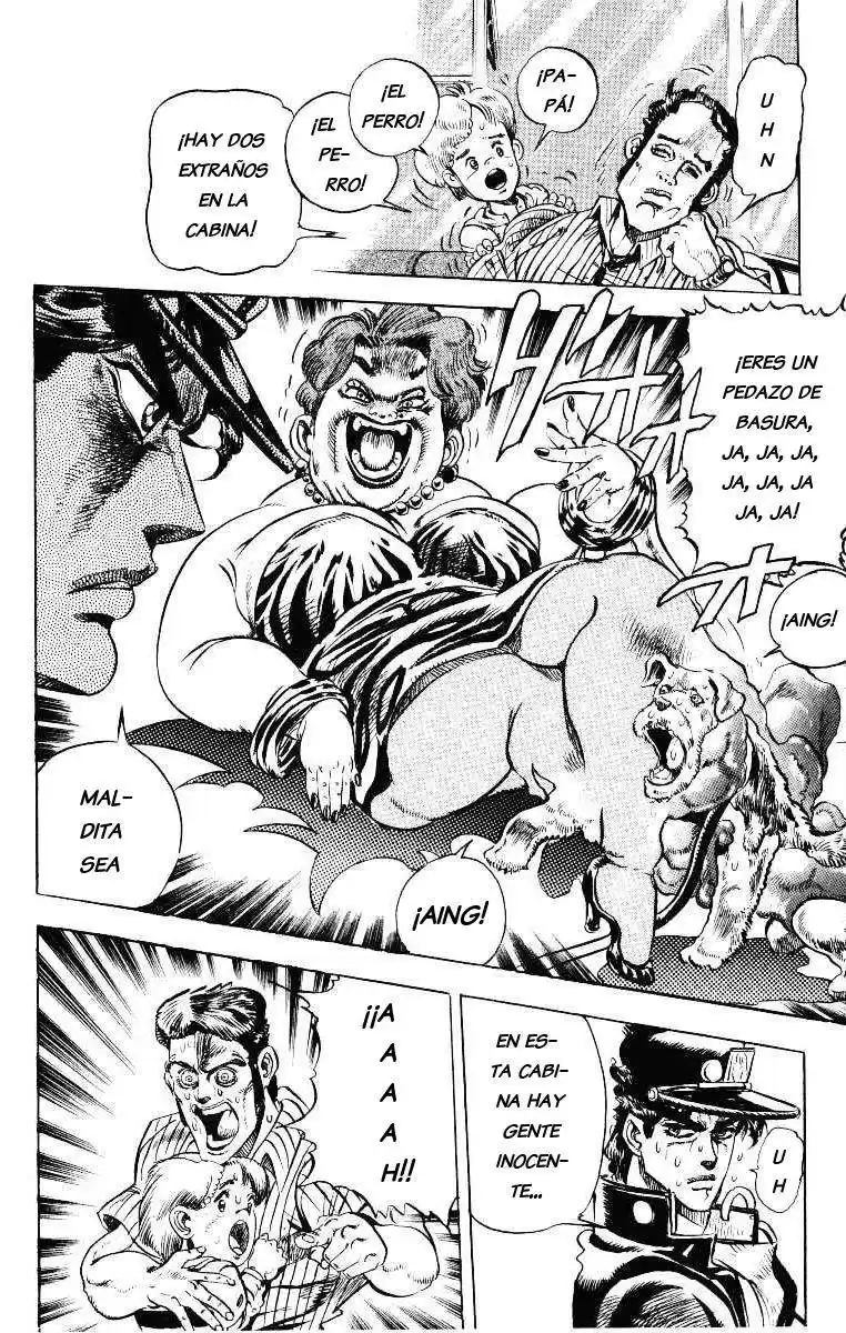 JoJo's Bizarre Adventure Parte 3: Stardust Crusaders Capitulo 25: Yellow Temperance, Parte 3 página 10