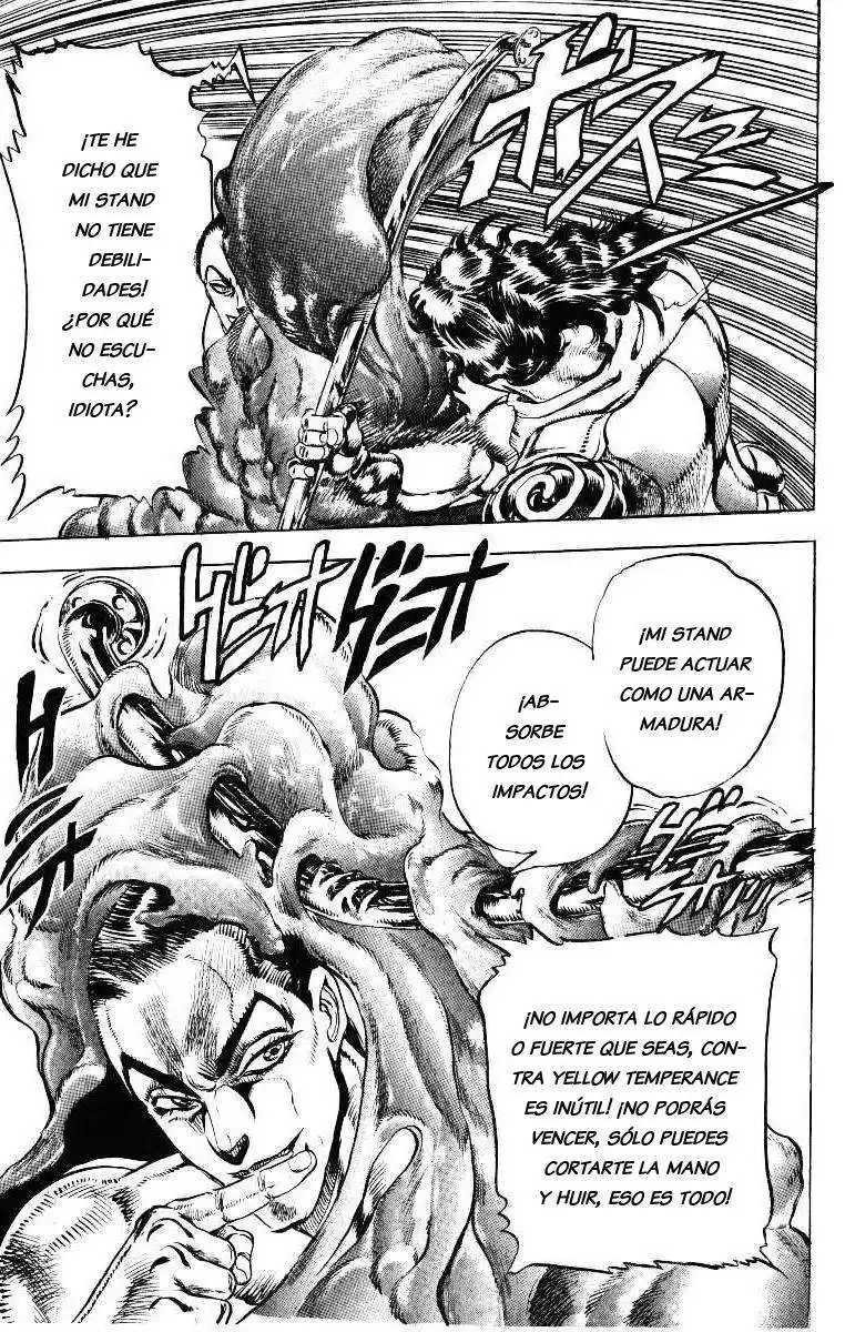 JoJo's Bizarre Adventure Parte 3: Stardust Crusaders Capitulo 25: Yellow Temperance, Parte 3 página 13