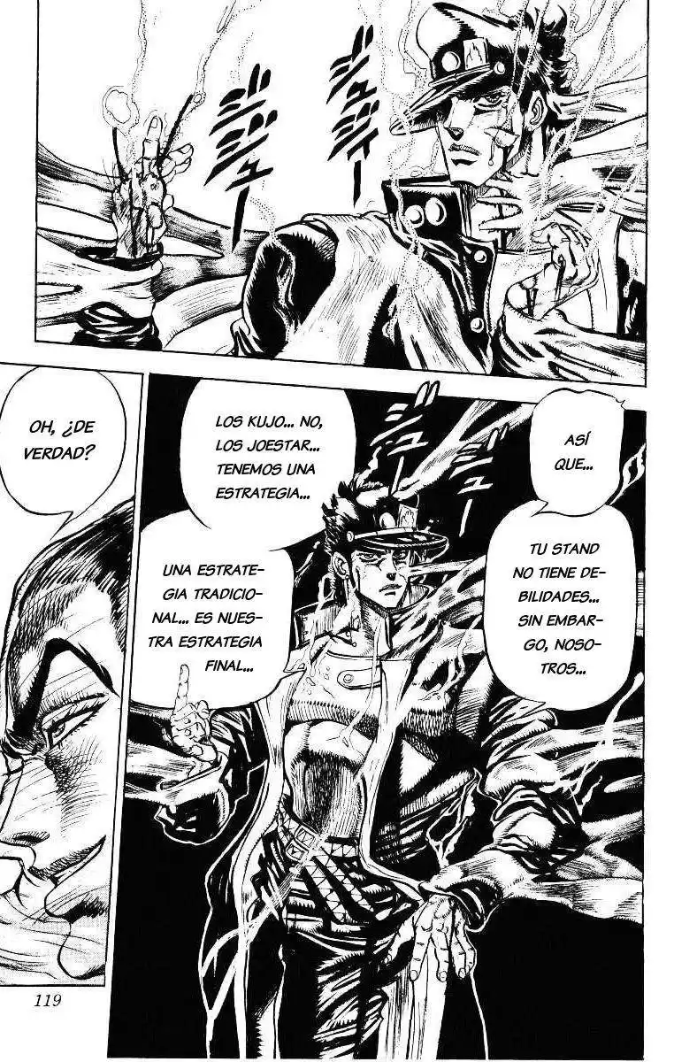 JoJo's Bizarre Adventure Parte 3: Stardust Crusaders Capitulo 25: Yellow Temperance, Parte 3 página 15