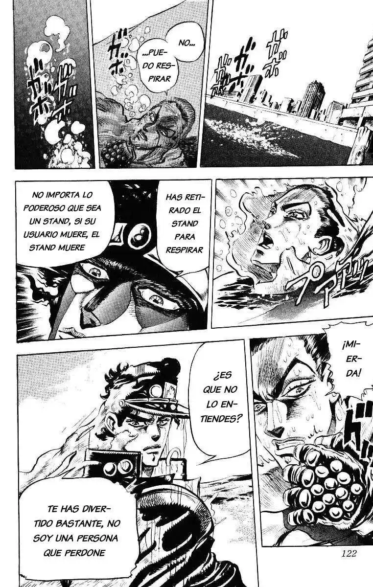 JoJo's Bizarre Adventure Parte 3: Stardust Crusaders Capitulo 25: Yellow Temperance, Parte 3 página 18