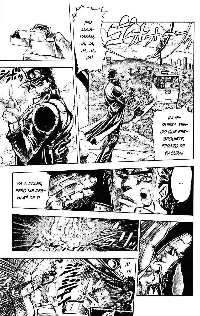 JoJo's Bizarre Adventure Parte 3: Stardust Crusaders Capitulo 25: Yellow Temperance, Parte 3 página 5