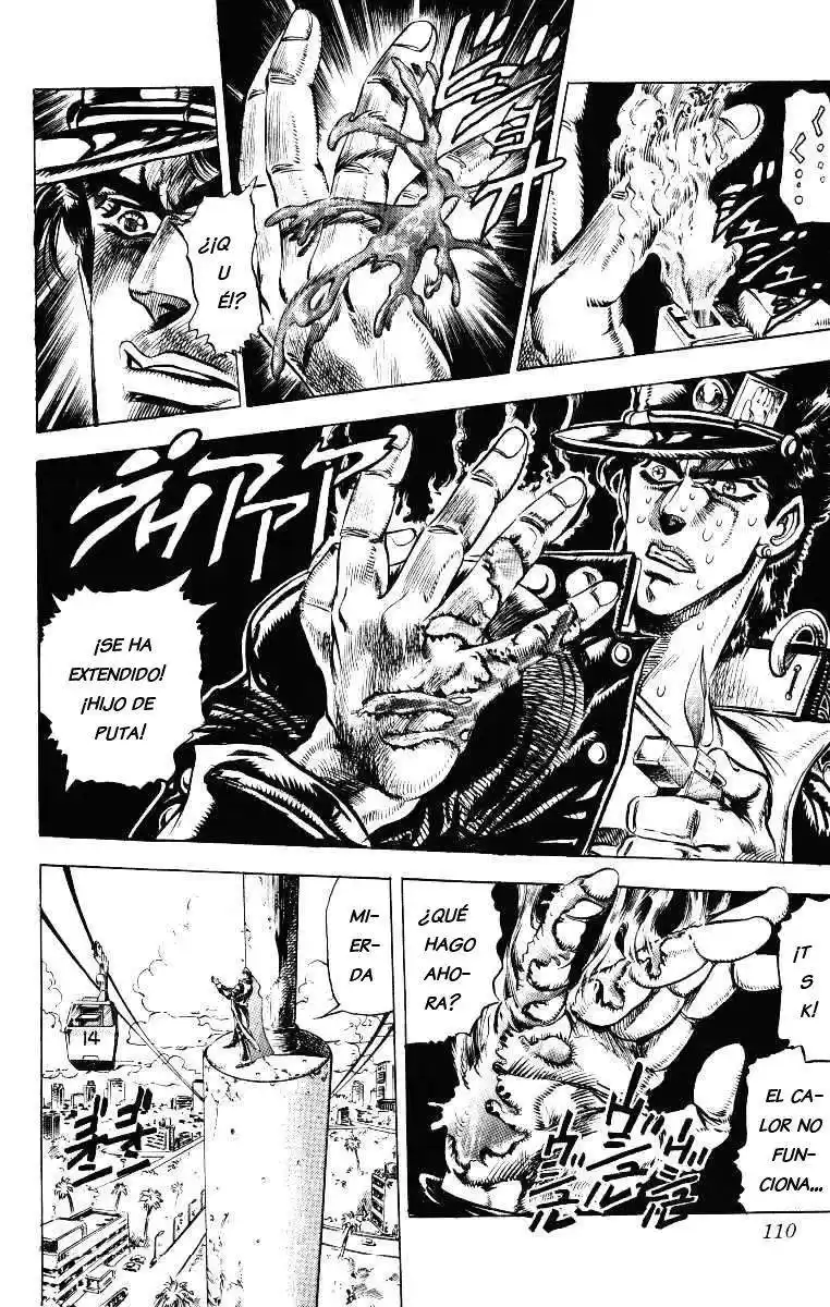 JoJo's Bizarre Adventure Parte 3: Stardust Crusaders Capitulo 25: Yellow Temperance, Parte 3 página 6