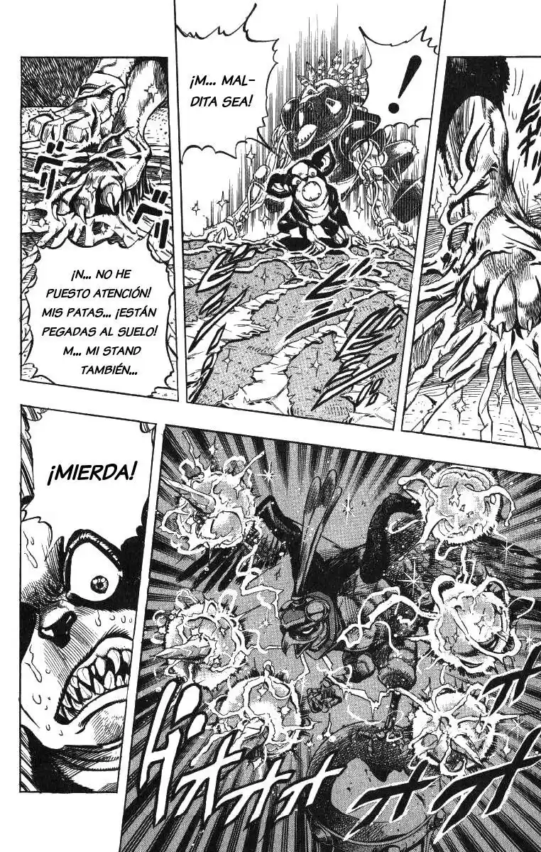 JoJo's Bizarre Adventure Parte 3: Stardust Crusaders Capitulo 111: El Guardián del Infierno, Pet Shop, Parte 3 página 6