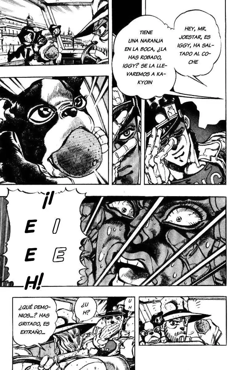 JoJo's Bizarre Adventure Parte 3: Stardust Crusaders Capitulo 78: "Khnum" Oingo y "Tohth" Boingo, Parte 3 página 11