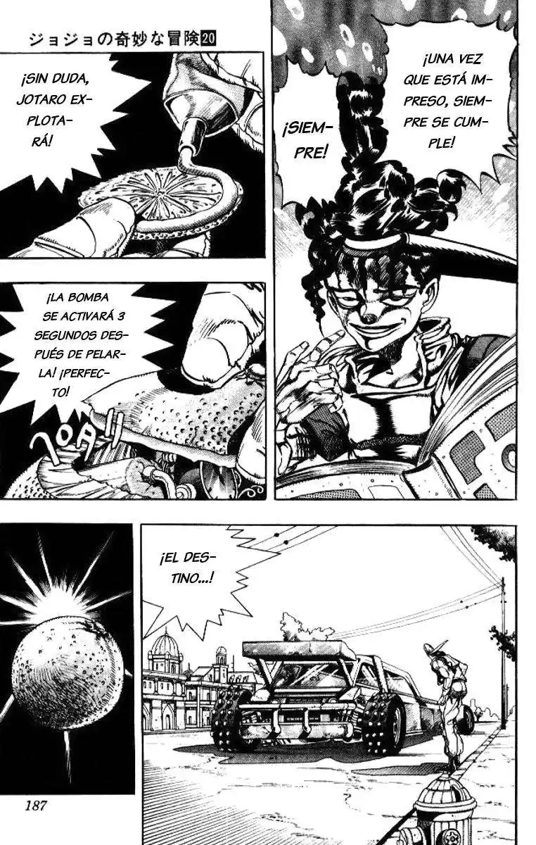 JoJo's Bizarre Adventure Parte 3: Stardust Crusaders Capitulo 78: "Khnum" Oingo y "Tohth" Boingo, Parte 3 página 3