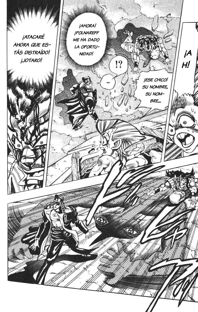 JoJo's Bizarre Adventure Parte 3: Stardust Crusaders Capitulo 96: "Sethan" Alessi, Parte 5 página 4