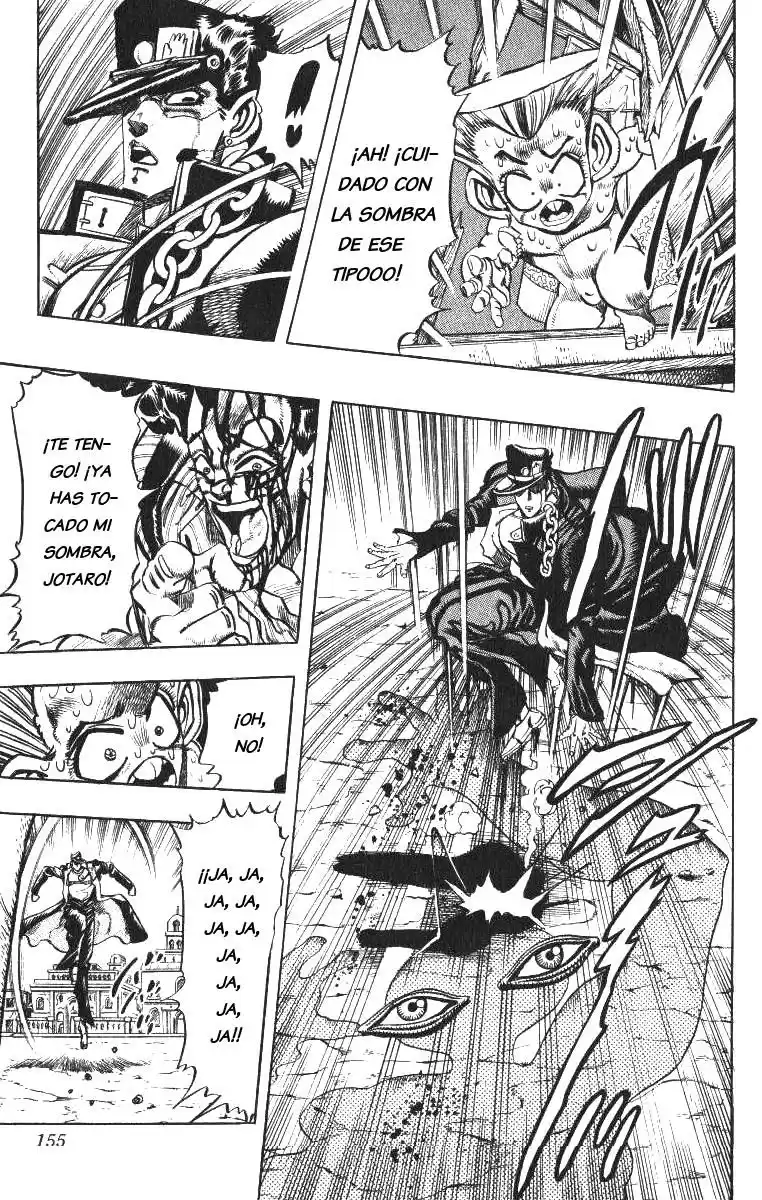 JoJo's Bizarre Adventure Parte 3: Stardust Crusaders Capitulo 96: "Sethan" Alessi, Parte 5 página 5