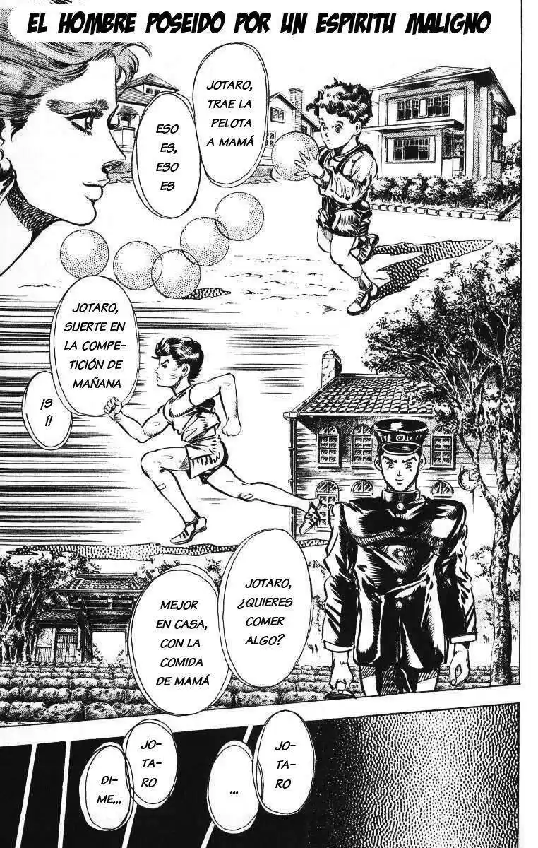 JoJo's Bizarre Adventure Parte 3: Stardust Crusaders Capitulo 1: Jotaro Kujo, Parte 1 página 1